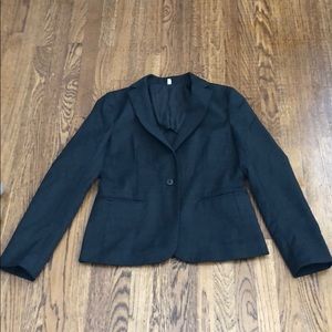 Muji blazer